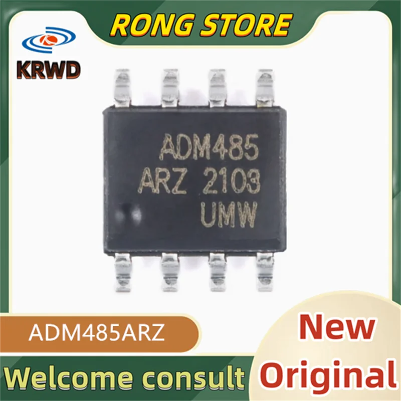 5PCS ADM485ARZ NEW Original ADM485AR ADM485A ADM485 SOP-8