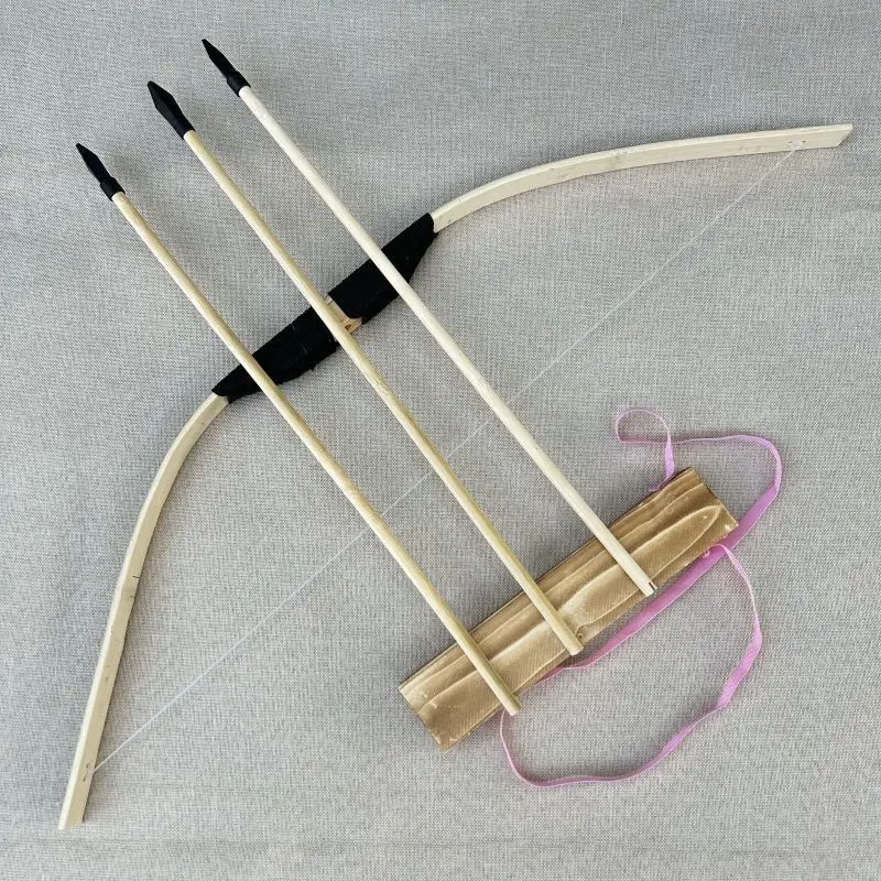 

Children Merida Cosplay Props Crossbow Adult Non-lethal Props Princess Brave Handmade Wooden Kids Outdoor Sports Shooting Arrow