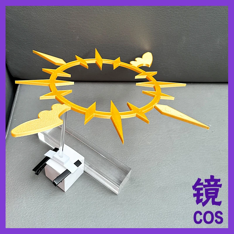 

Game Blue Archive Wakaba Hinata Cosplay Halo Headwear Props Halloween Christmas Custom Hand Made Accessories