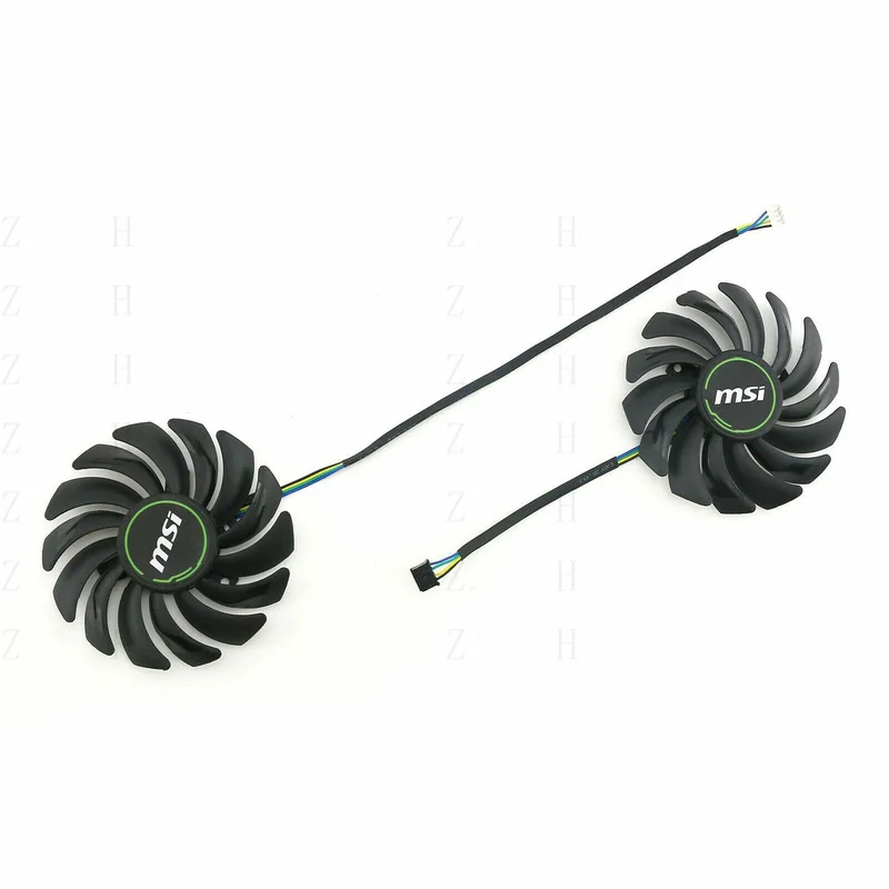 H  Cooler Fan For MSI RTX 2080 2070 2060 VENTUS V2 PLD09210S12HH 85mm Graphics Card