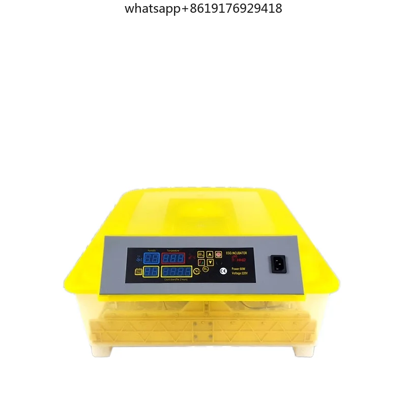 توريد المصنع مباشرة معدات تربية 48 قطعة حاضنة بيض الدجاج اقتصادية ذات سعة كبيرة للحاضنة الصغيرة