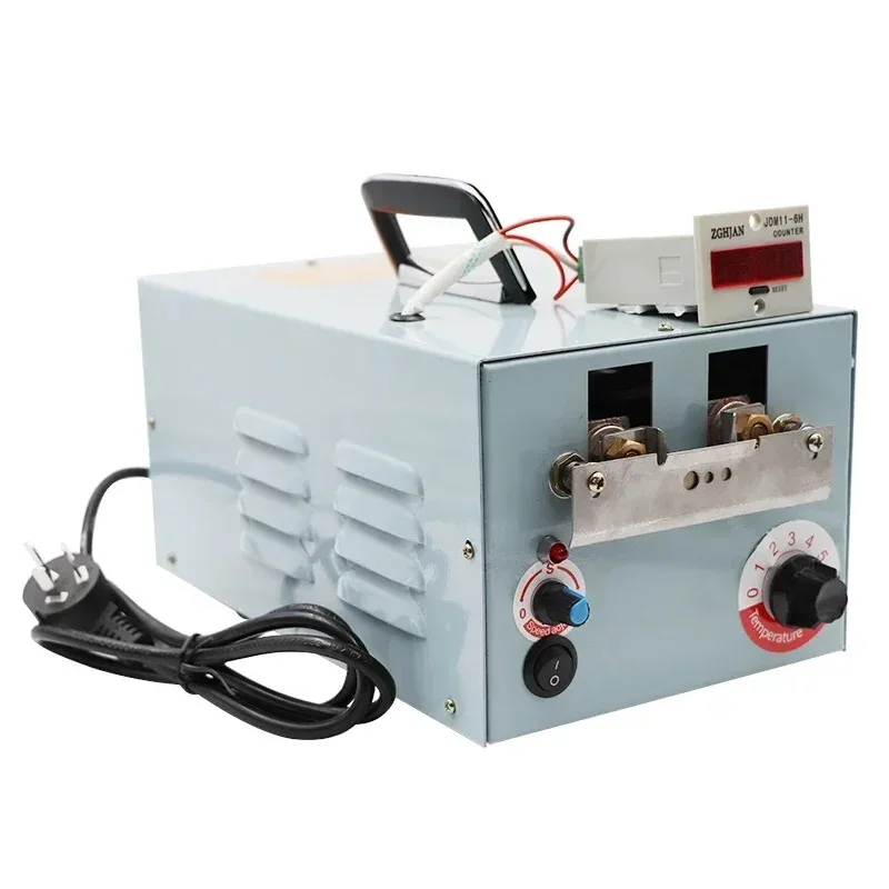 Machine automatique de nettoyage de poulet, coupe-bec de poulet, tondeuse de volaille avec compteur