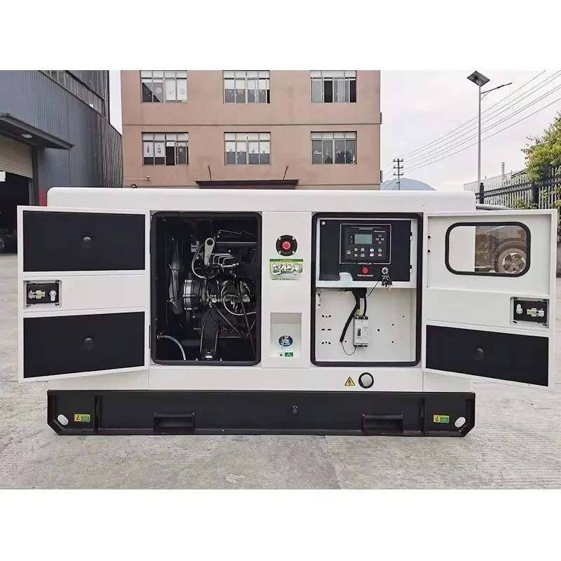 3 Phase Silent Power Diesel Generator Set Customized Widely Application 30kva 24kw 30kw Generator Set Manufacturer in China