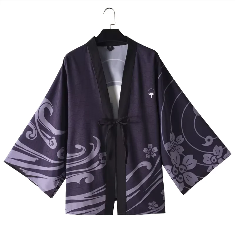 Brdwn Unisex Uchiha Sasuke Susanoo Sharingan Haori Cape Cloak