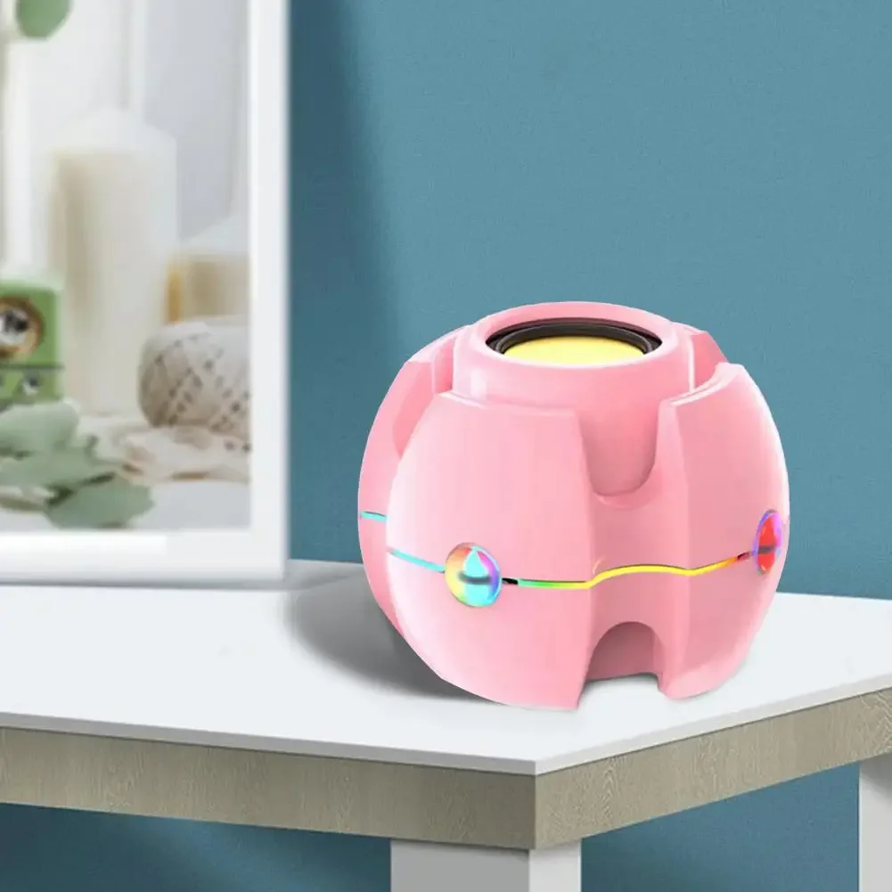 Bluetooth 5.0 Speaker, Stereo Speaker, RGB Fast Transmission, Support for TF FM and Shock-absorbing Fashion Wireless Speaker