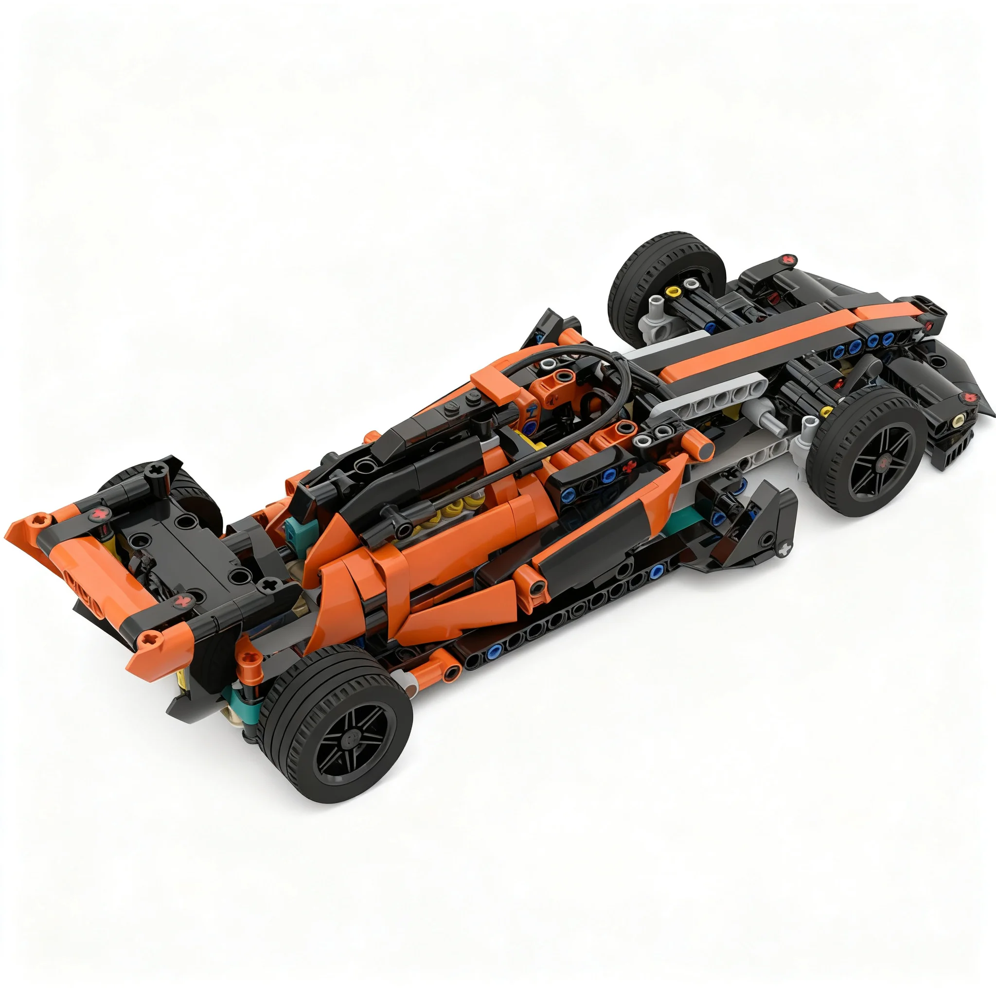 567pcs-moc-f1-mcl40-alt-build-technical-model-building-blocks-toy-assemble-art-idea-craft-display-birthday-education-collection
