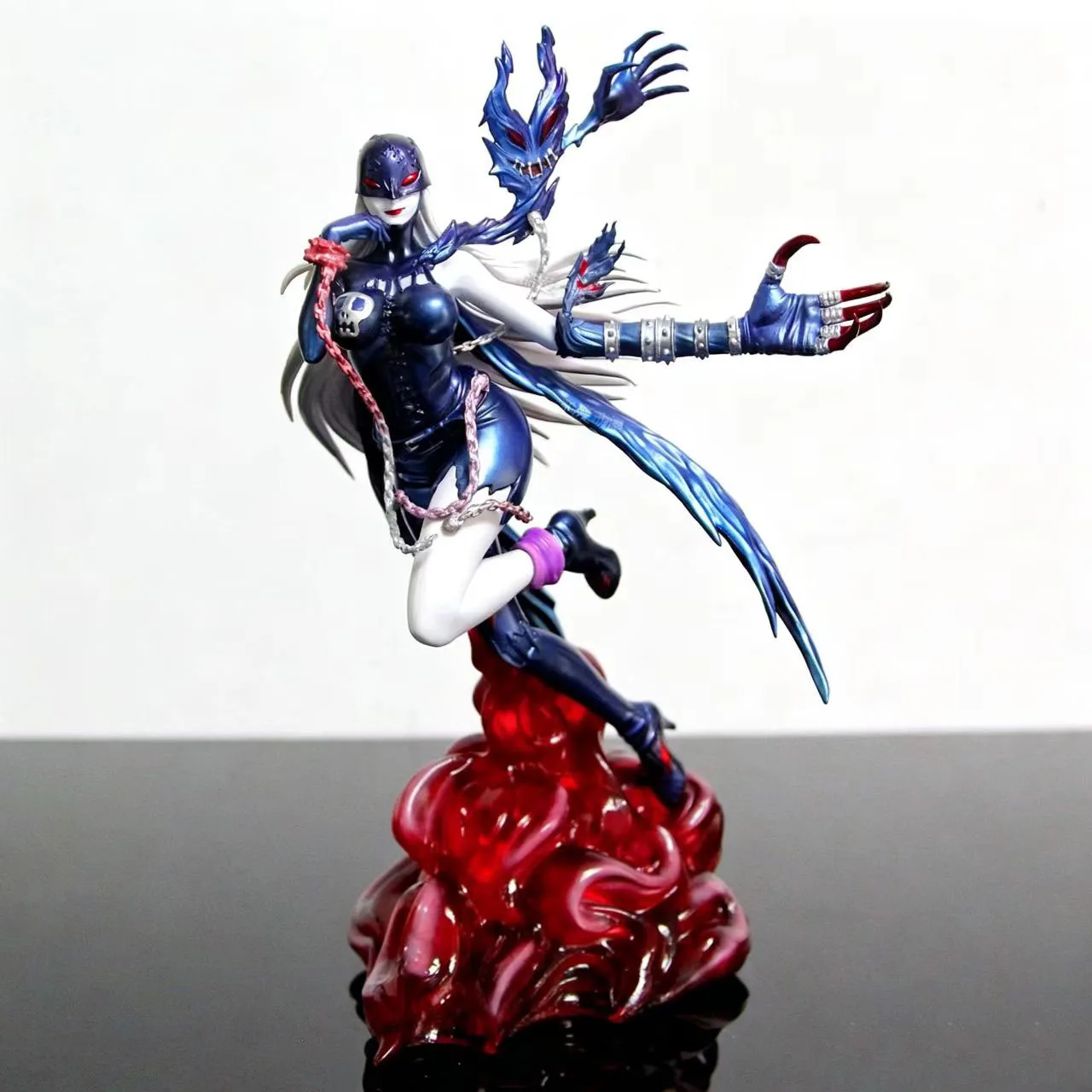 Digimon Adventure Angewomon Lady Devimon GK Action Anime Model