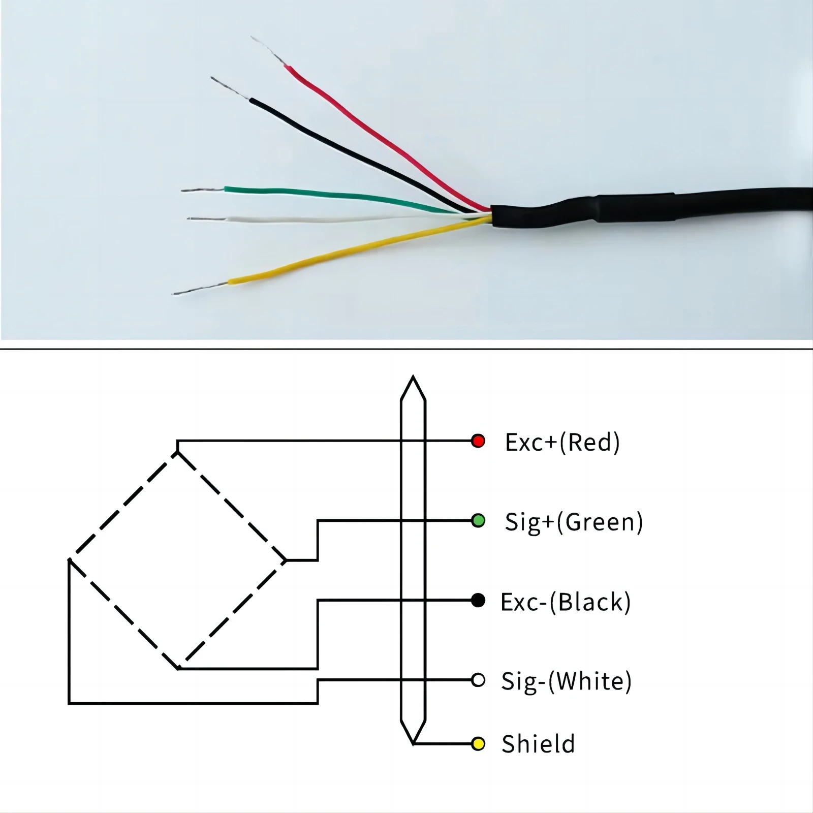 Mini Load Cell Sensor High-Precision Bellows Type Test Tension Compression Force Weight  Adapts HX711