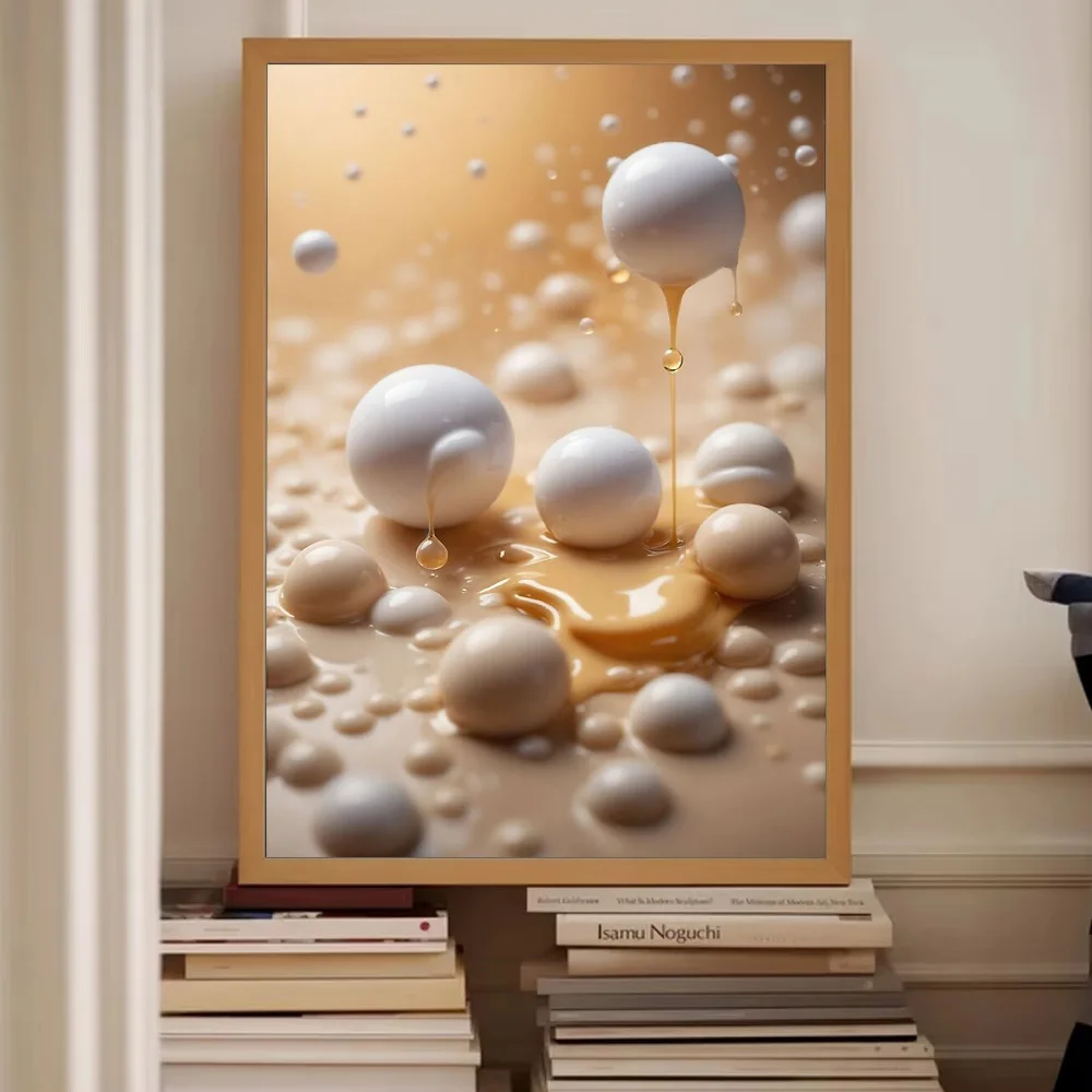 غير المؤطرة مجردة السائل الفن قماش يطبع الحديثة جدار ديكور السائل الرخام تأثير ديكور المنزل اللوحة كبيرة جدار الفن المعاصر #2