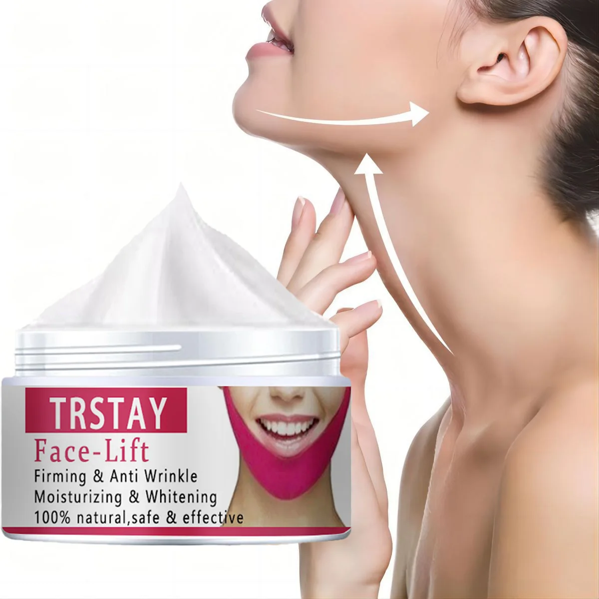 Emagrecimento v creme face lifting firming melhorar massagista músculo queixo duplo anti-rugas clareamento clareamento clareamento clareamento