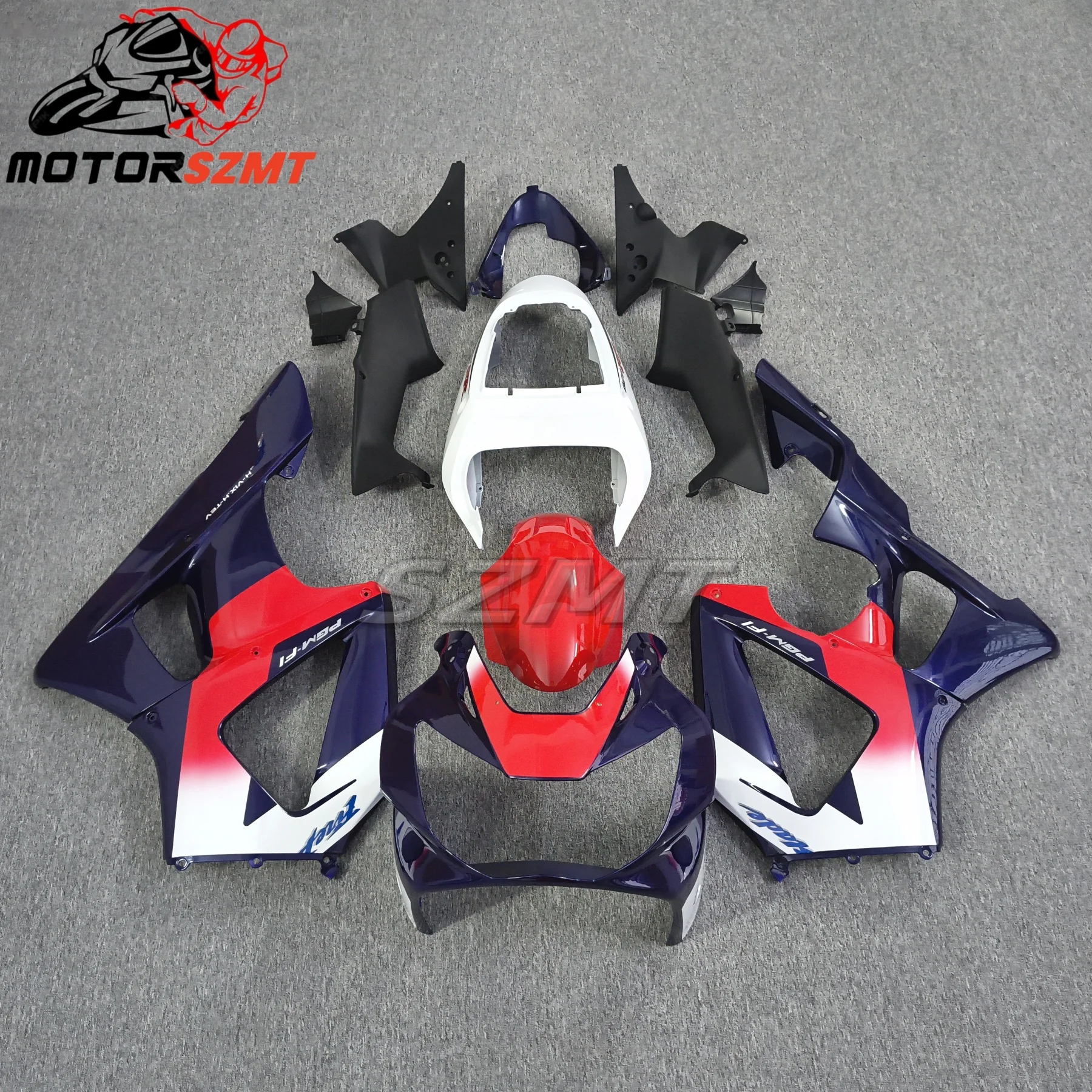 For Kits 929 CBR 929RR CBR929RR CBR900 2000 2001 Custom Painted Premium Body Panels 01 repsol Full Body Fairings Unpainted 2000