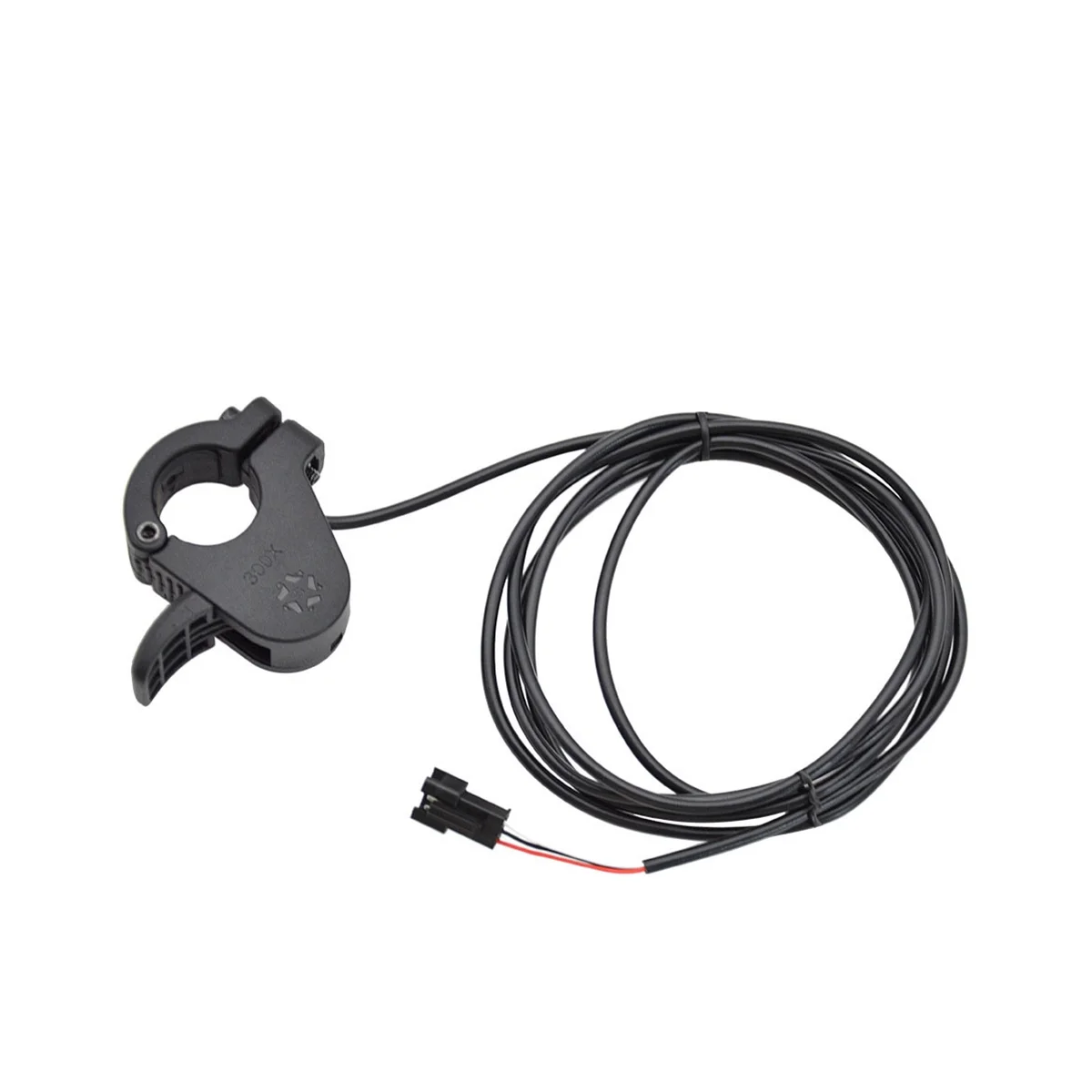 Ebike Thumb Throttle 300X Right/Left Hand Throttle for 24V 36V 48V 72V Electric Bicycle Accelerator,Sm Plug