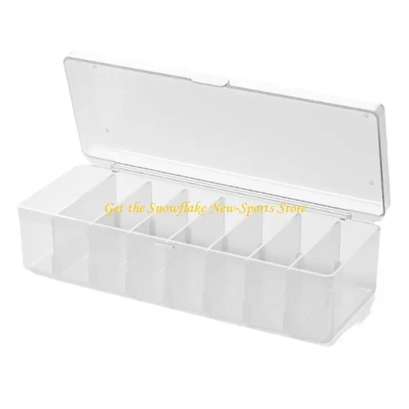 

E56D Portable Trading Card Storage Box Plastic Card Divider Box Large Capacity Card Case Container Game Card Organizers