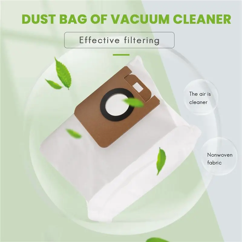 

N83R 10 шт. мешков для сбора пыли для пылесоса Dreame Bot Z10 Pro, запасные части и аксессуары