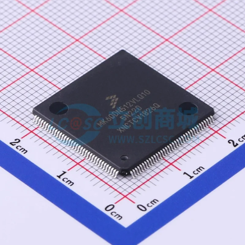 

1 PCS/LOTE MK60DN512VLQ10 LQFP-144 100% New and Original IC chip integrated circuit