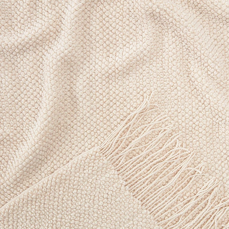 Gift Cream White Oversized Kni - đánh giá và giá Home Textiles Towel