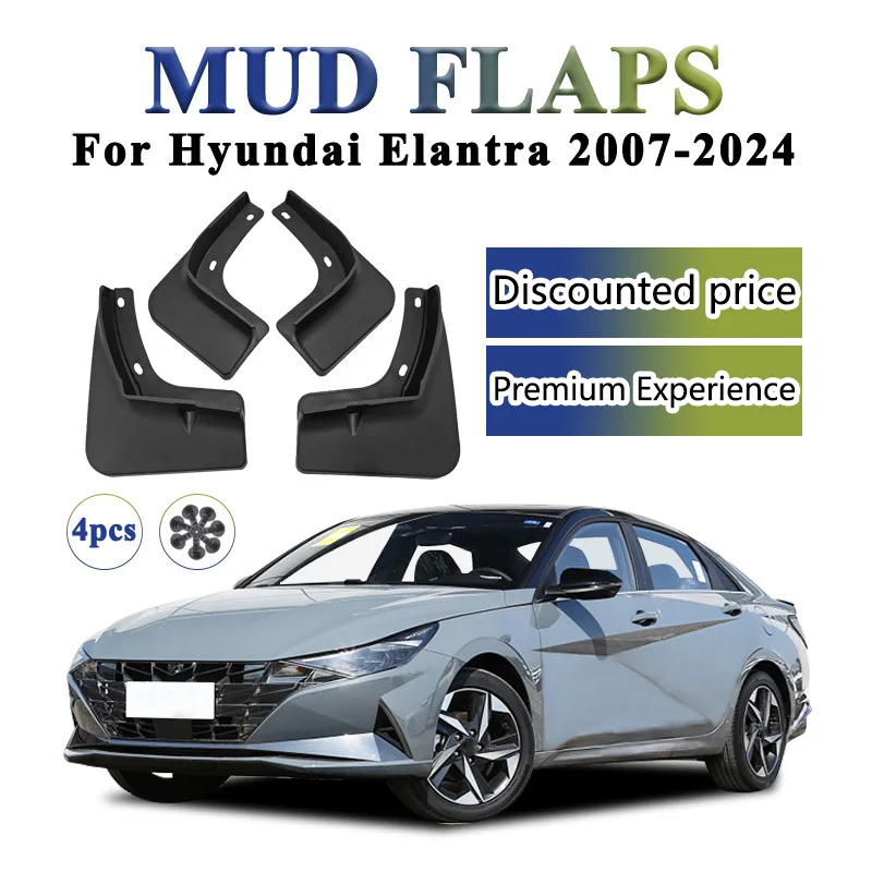 

Suitable for 2007-2024 Hyundai Elantra Modification Accessories Fender Fender Skin