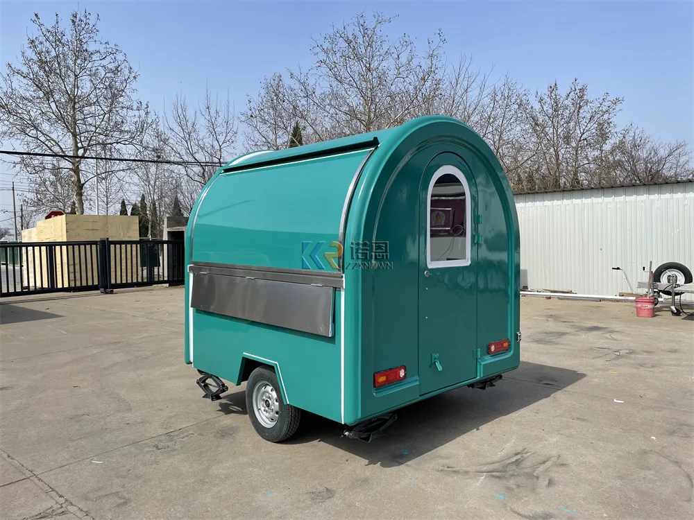 カスタムファストフードカート、フルケータリング機器搭載トラック、スナック、アイスクリーム、ピザキオスク、ジュースフードトラックトレーラー