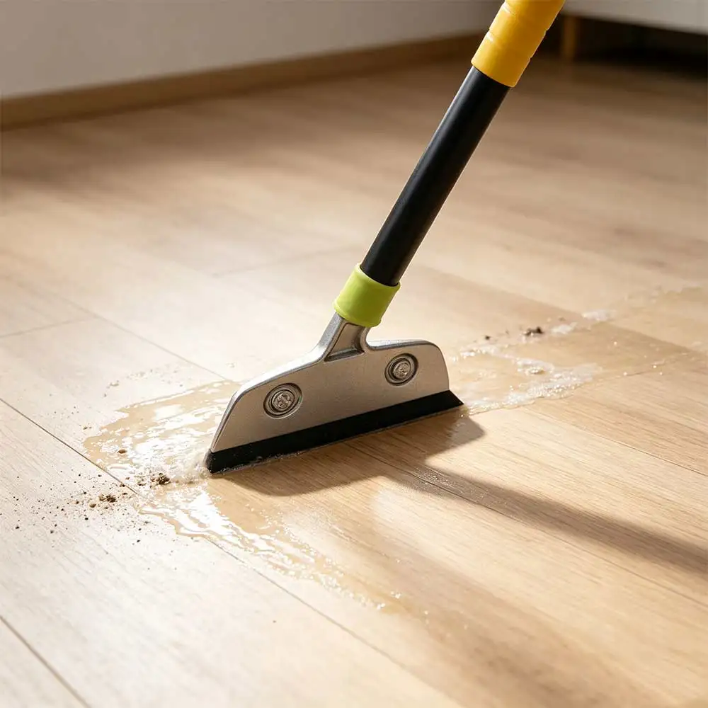 Heavy Duty Floor Cleaning Scraper 30cm Sharp Tile Adhesive Removal Durable Long Handle Wall Brick Spatula Painting Beauty Seam