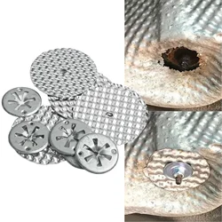 5sets Heat Shield Repair Kit N90796501 Heat Protection Plate 6715468 Heat Shield Washer Attachment Repair Kit