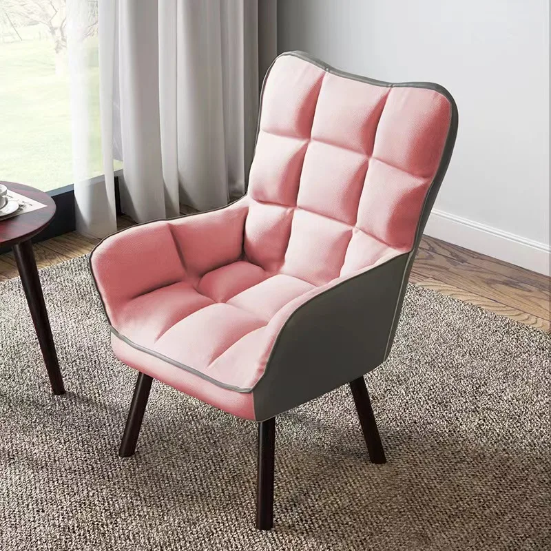 

Pink office ergonomic chair, height adjustable home office swivel chair