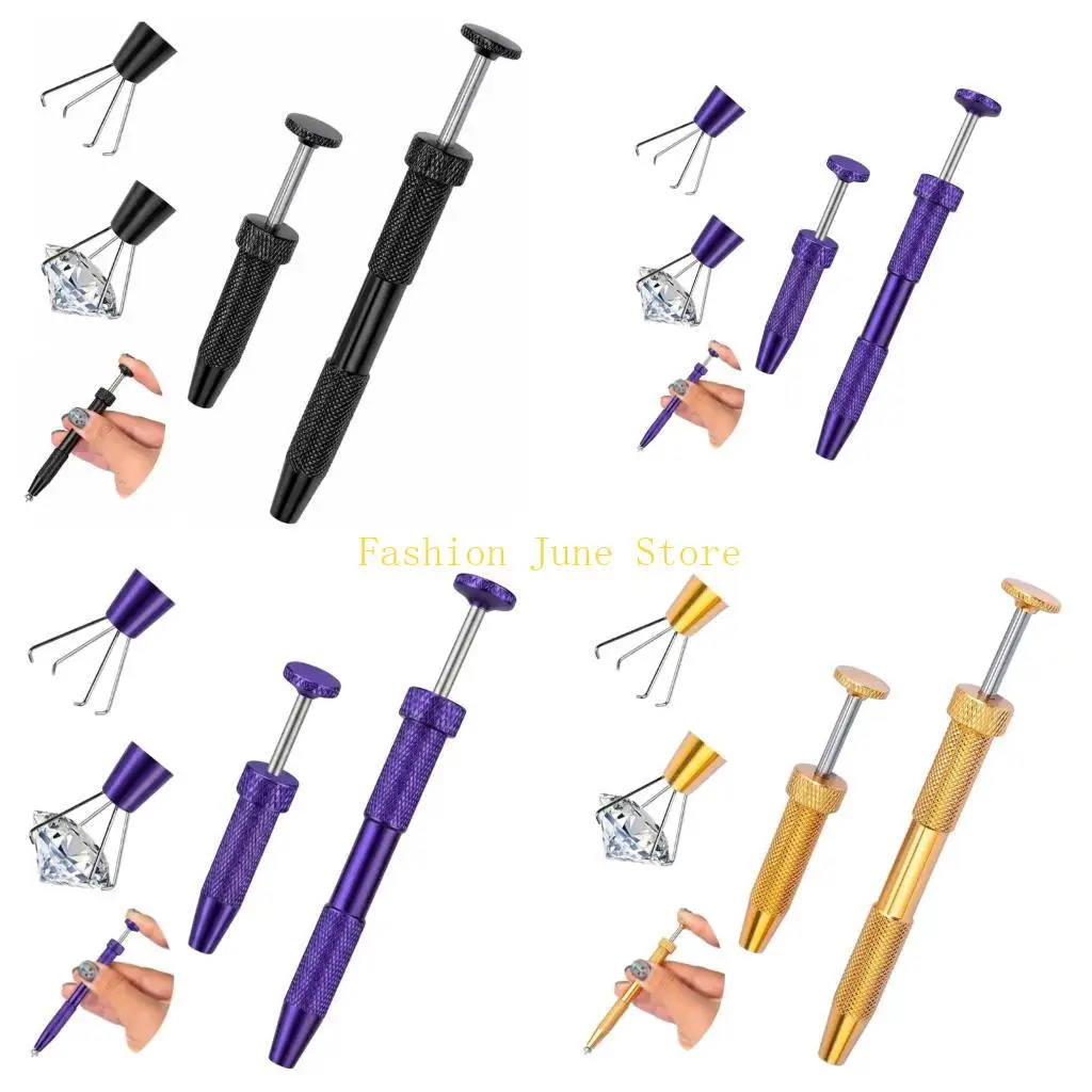 N5KA Small Jewelry Part Grabber Tool for Steady Home Jewelry Handling