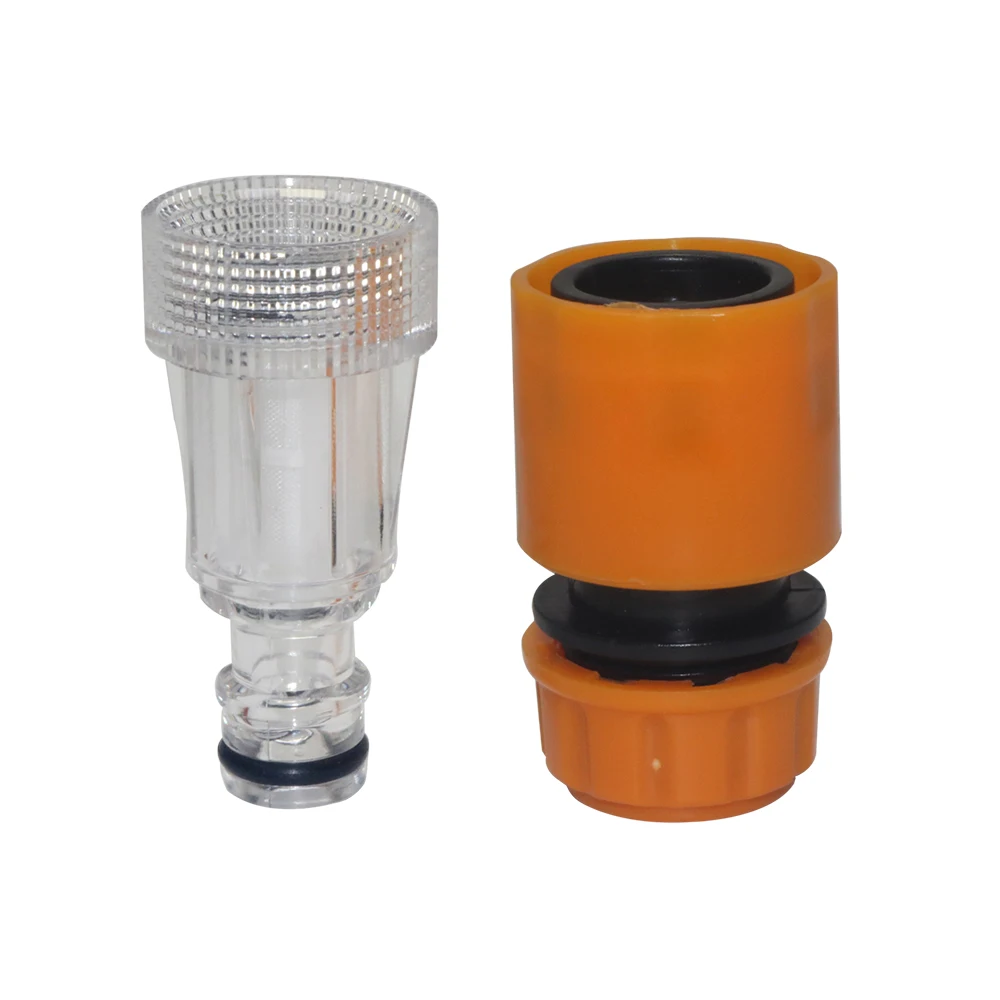 Garden Hose Connector Faucet Adapter For 1/2 Inch Hose Reel Cart Plastic Click-lock Quick ConnectionFor Watering Irrigation