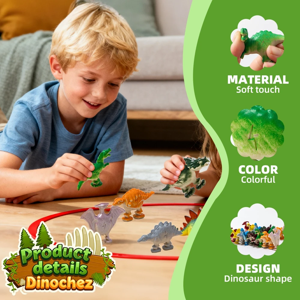 لعبة استراتيجية رقعة الشطرنج المغناطيسية التفاعلية على شكل ديناصور مغناطيسي للعائلة والأطفال والكبار لعبة ألغاز معركة مغناطيسية محمولة #1