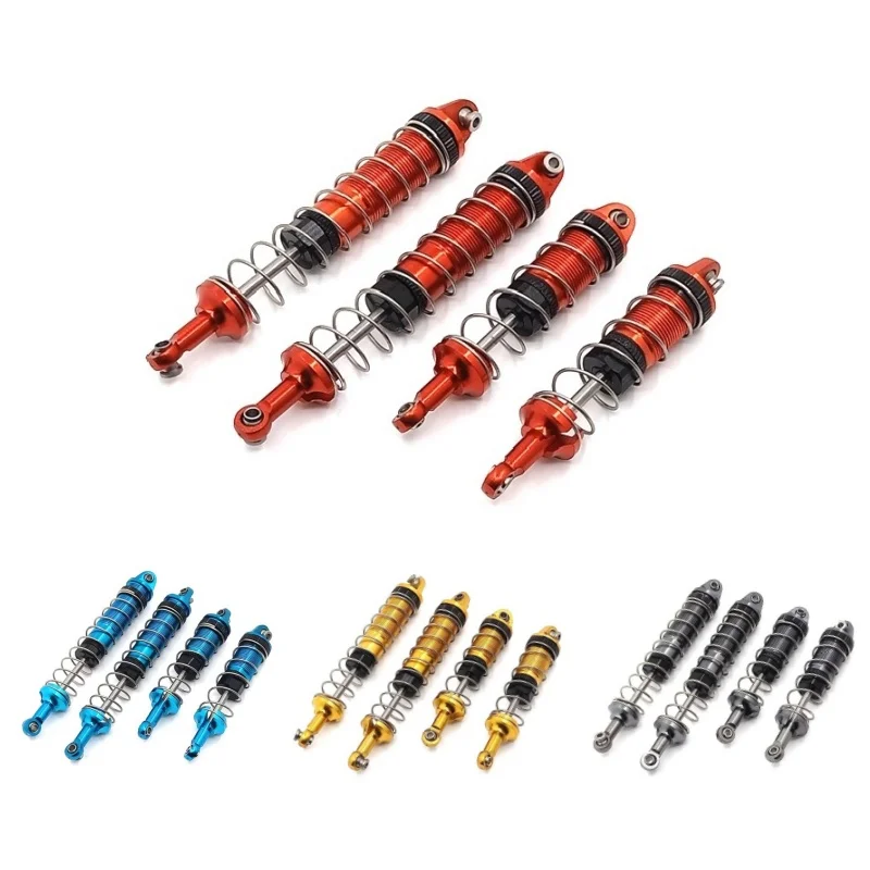 

WLtoys 1/12 12427 12428 12429 12423 FY01-03 Metal Front & Rear Oil Shock Absorber For RC Car Upgrade Parts