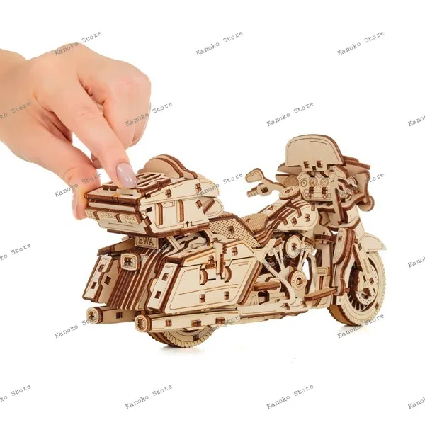 

Модель трансмиссии круиз-эскорта, 3d трехмерная головоломка для взрослых, игрушка высокой сложности, сделай сам, собранная вручную