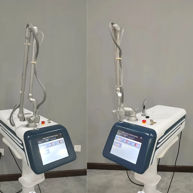 sistema 4d equipo láser Co2 fraccional de máquina láser Co2 máquina de eliminación de arrugas faciales