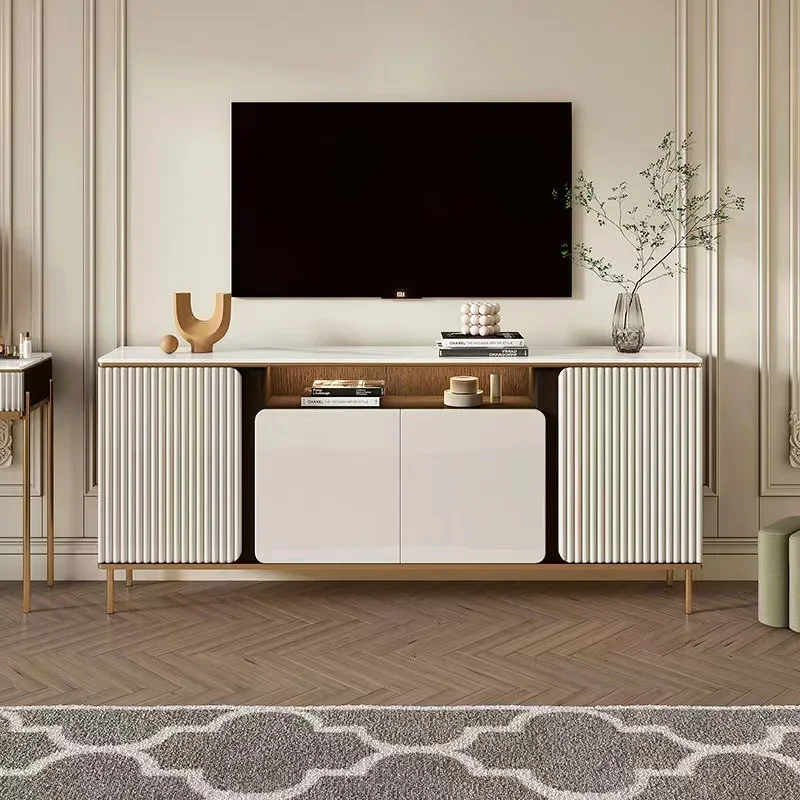 

Простая современная высокая подставка для телевизора, роскошный боковой шкаф, простой шкафчик для хранения вещей