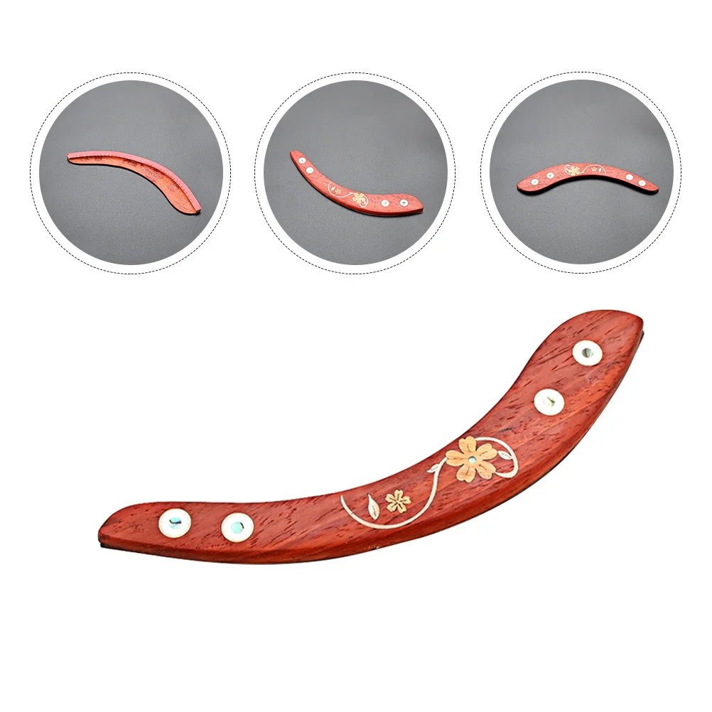 

Guitar Armrest Wooden Replacement Hand Rest Small Moderate Size Guitar Accessory Acoustic Folk Practice Hand Guard