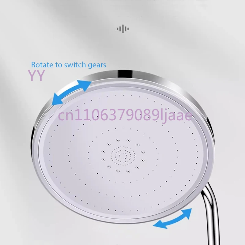 

Душевая лейка с 6 режимами, высоким давлением и эффектом тропического дождя, аксессуары для душевых смесителей