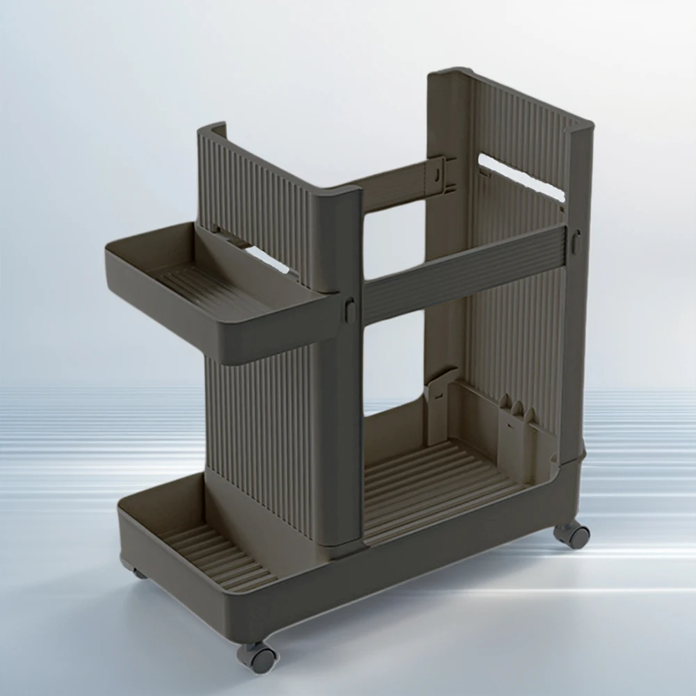 

Fitness Equipment Storage Rack Gym Equipment Organizer Trolley with Wheels Sports Equipment Trolley Basket Yoga Mat Storage Rack