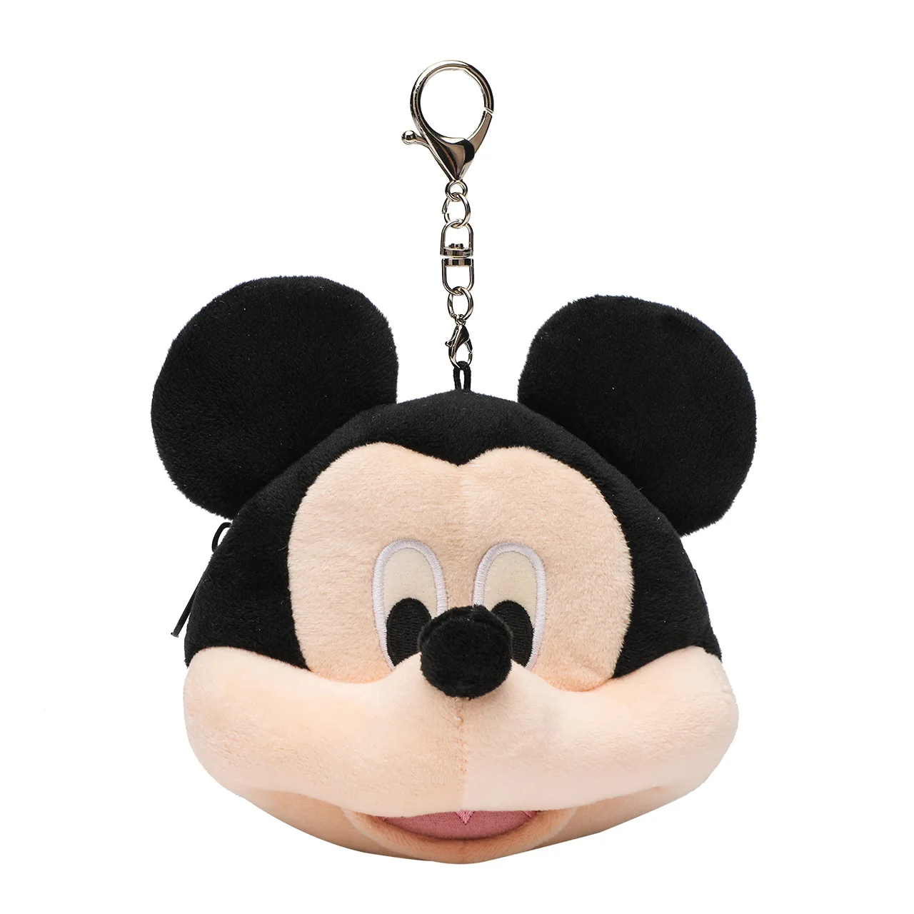 Disney Mickey Mouse plush toy coin purse keychain cute cartoon pendant children's creative gift Christmas birthday gift
