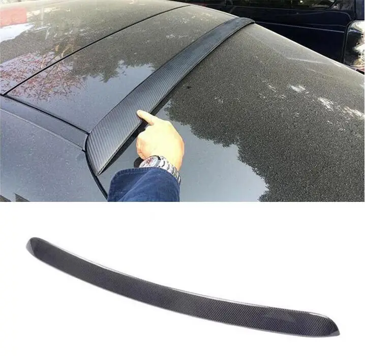 

REAL CARBON FIBER REAR WING TRUNK LIP ROOF TOP SPOILER FOR Mercedes Benz W213 E200 E260 E300 E63 E63S 2016-2020