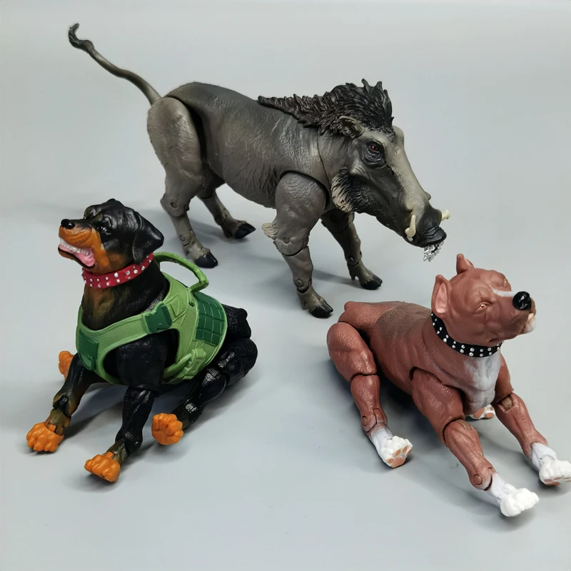 Bulk Hasbro Special Forces Matt Junkyard Militaire hondenzwijn kan een actiefiguur-handmodel bewegen