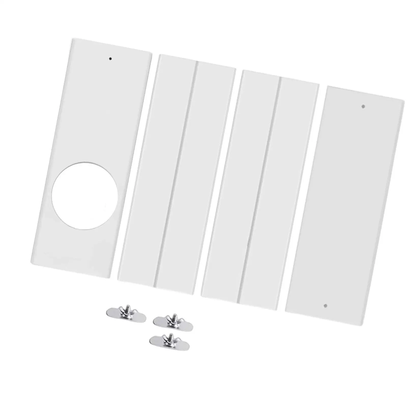 ポータブルエアコンウィンドウキット頑丈なユニバーサルスライディングウィンドウシールキット
