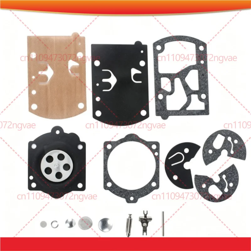 For Walbro WB37 WB27 WB3A Series Carburetor Repair Kit Paramotor Engine Rebuild Garden Power Tool Accessories