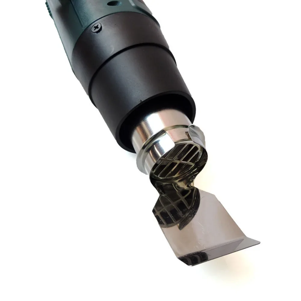 Vendita calda più nuovo affidabile utile ugello saldatura AirGun B 1PC C D calore elettrico Hot Airgun ugelli portatile argento