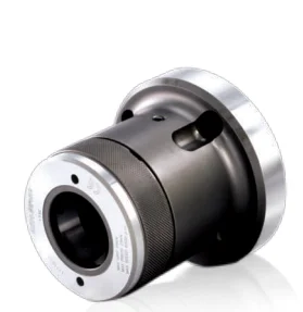 Automatic 6 Jaw Scroll Chuck Plain Back for Drilling Endmilling Tapping and Grinding Operations Industrial Machining Tool