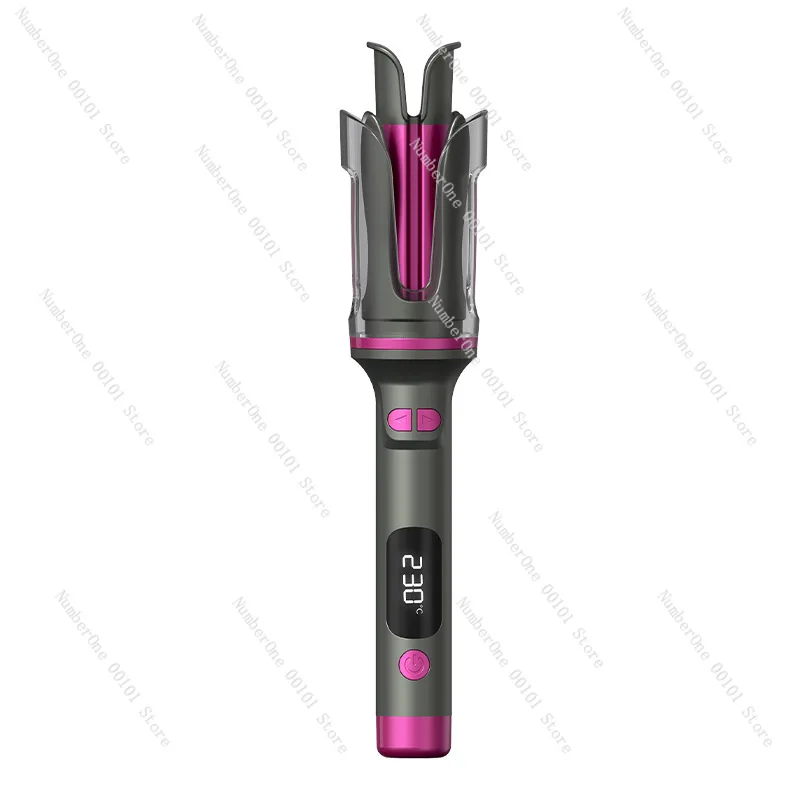 32mm Automatic Curling Iron, Negative Ion Hair Protection for Big Waves, with Beep Alert & Anti-Scald Tip, Home Use