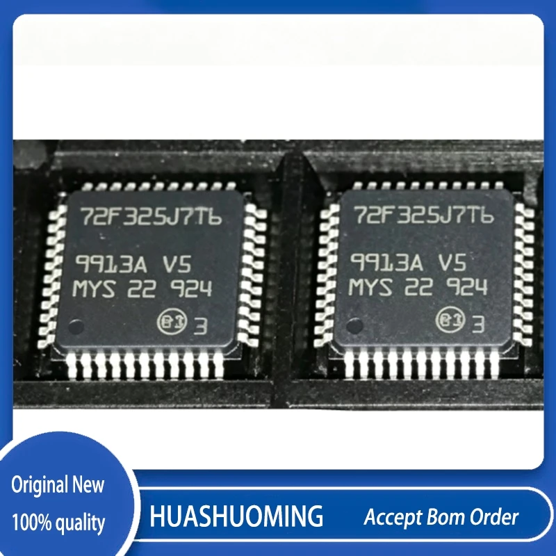2Pcs/Lot  ST72F325J7T6  ST72F325  72F325J7T6   QFP-44