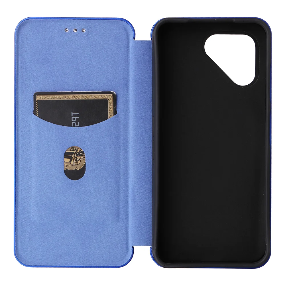 أزياء فليب الكربون للصدمات المحفظة المغناطيسي أغطية جلد Fairphone 6 حالة ل Fair phone6 أكياس الهاتف الواقية