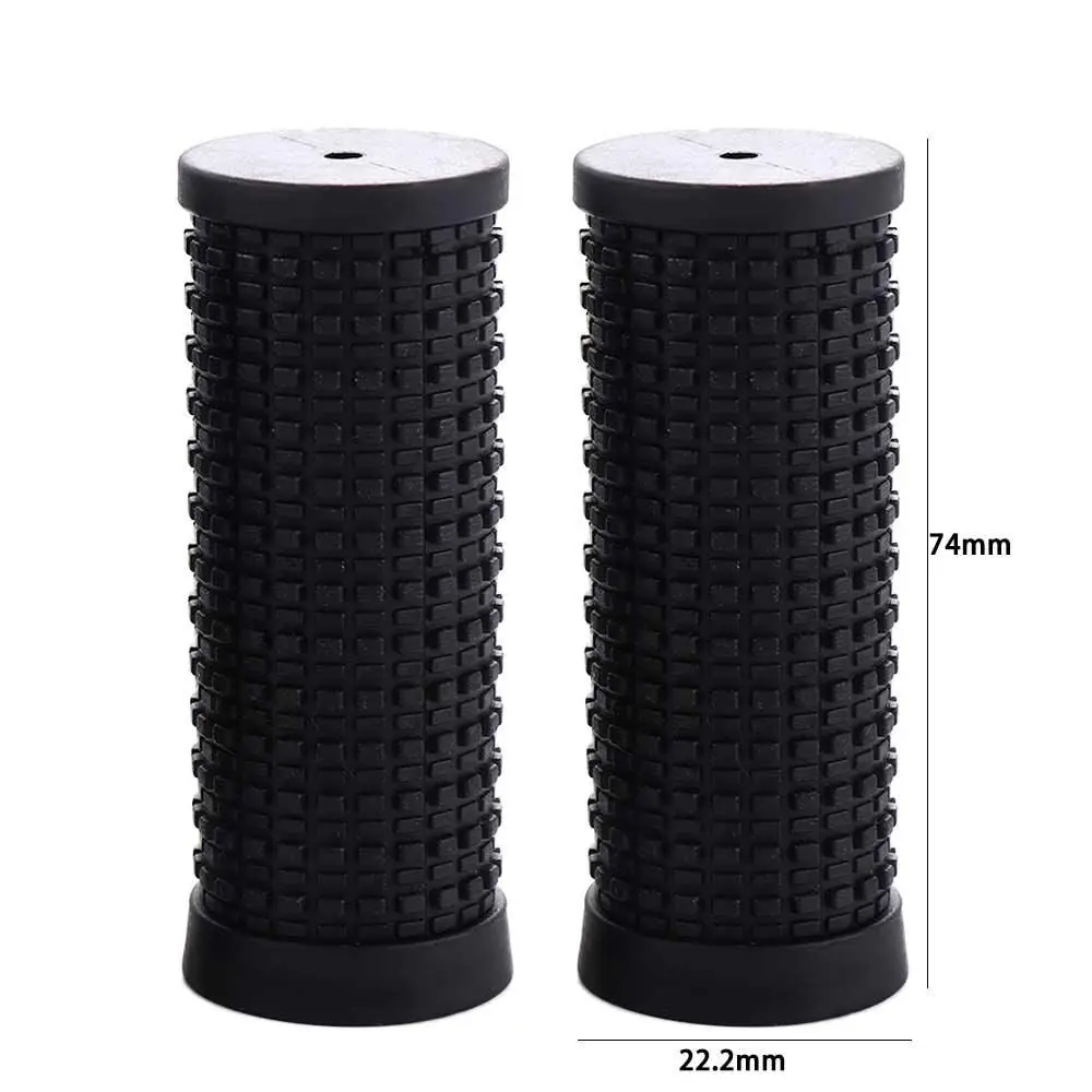 MTB Bike Handlebar Grips For SL-RS35 Mountain Handlebars Gloves Non-slip Rubber Grips Long and Short Bicycle Cycling Equipment