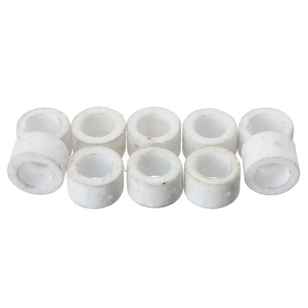Replacement Plasma Cutter Tips 40pcs Kit for PT-31 LG-40 LGK-40 CUT-40 CUT-50 Torch with Ceramic Nozzles Rings Electrodes