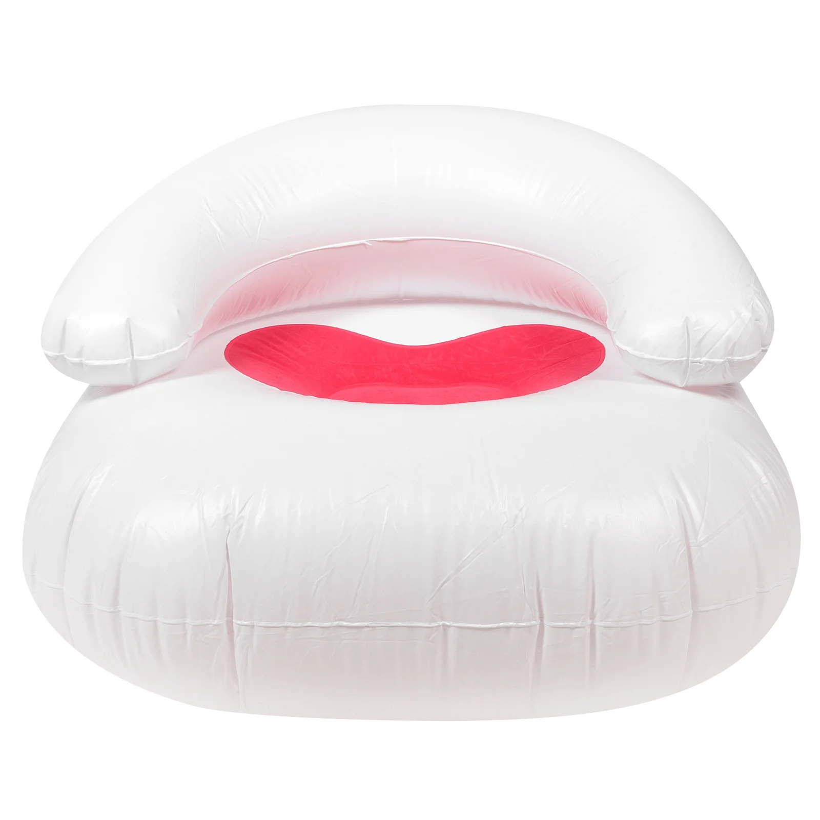 

Inflatable Sofa Household Portable Lightweight PVC Material Quick Setup Inflatable Chair Sofa Camping Lounger Chair