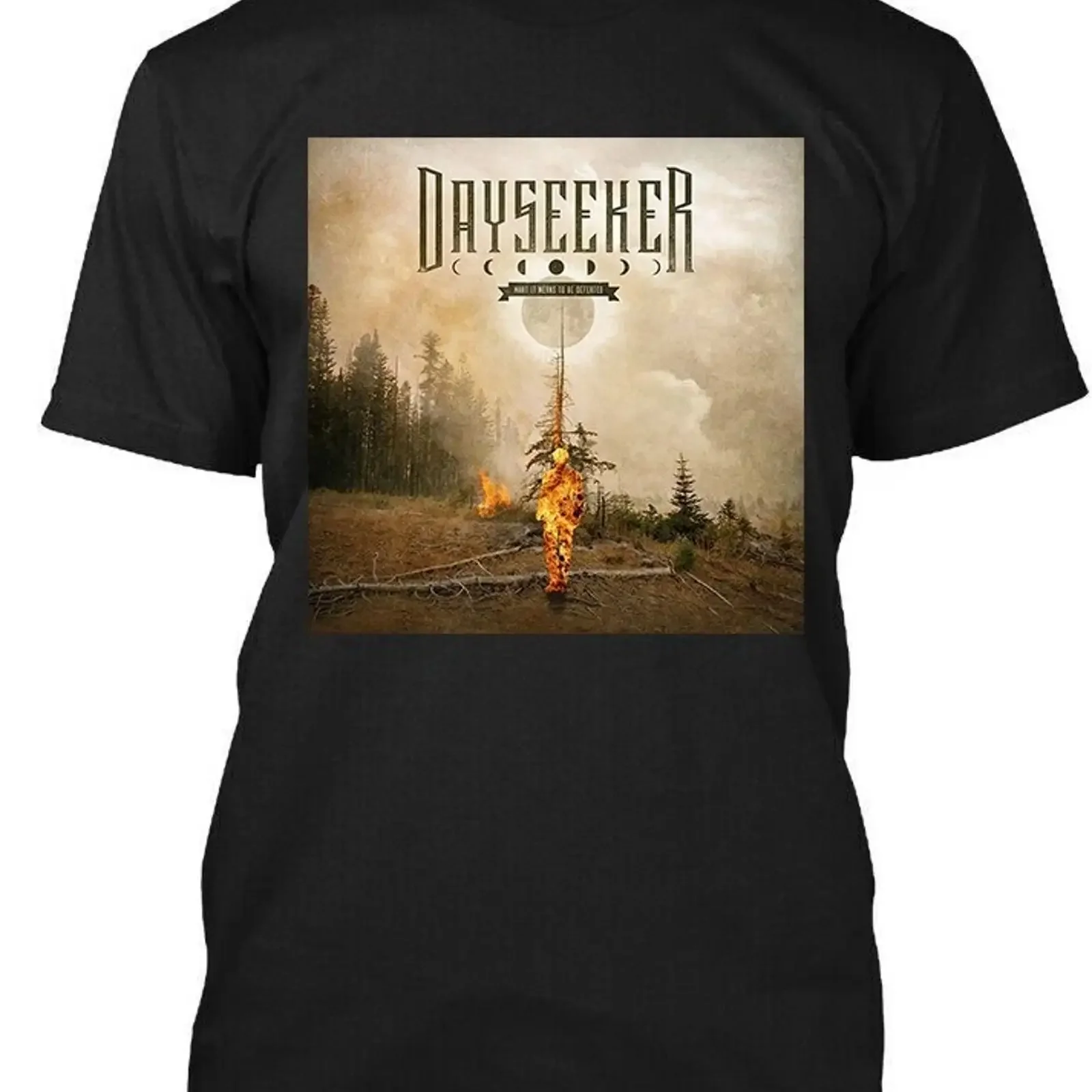 NEW Popular Dayseeker What It Means to Be Defeated American Logo T SHIRT S 4XL vintage Washed fashion Stretched Versatile
