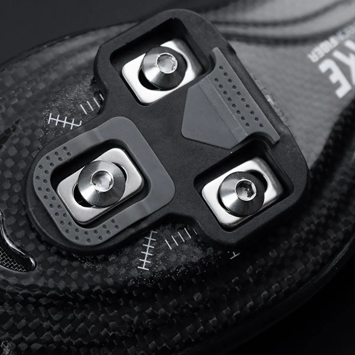 ABJV  Ultralight Road Bike Clipless Pedals Carbon Fiber Plain Pattern with Sealed Bearings for LOOK Systems Locking Pedals